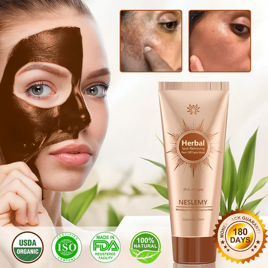 🏵️ NESLEMY™ Whitening and Spot-Removing Face Mask Suitable for face and body