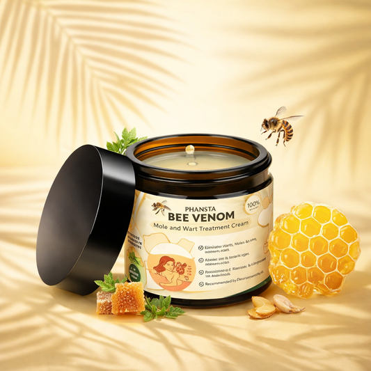 LANBENA Bee Venom Treatment Cream for Skin Tags, Moles & Warts