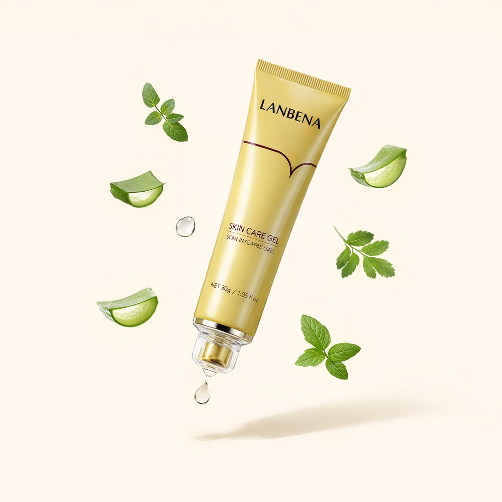 LANBENA Herbal Scar Removal Gel | For Acne Marks, Stretch Marks, Burns & Dark Spots