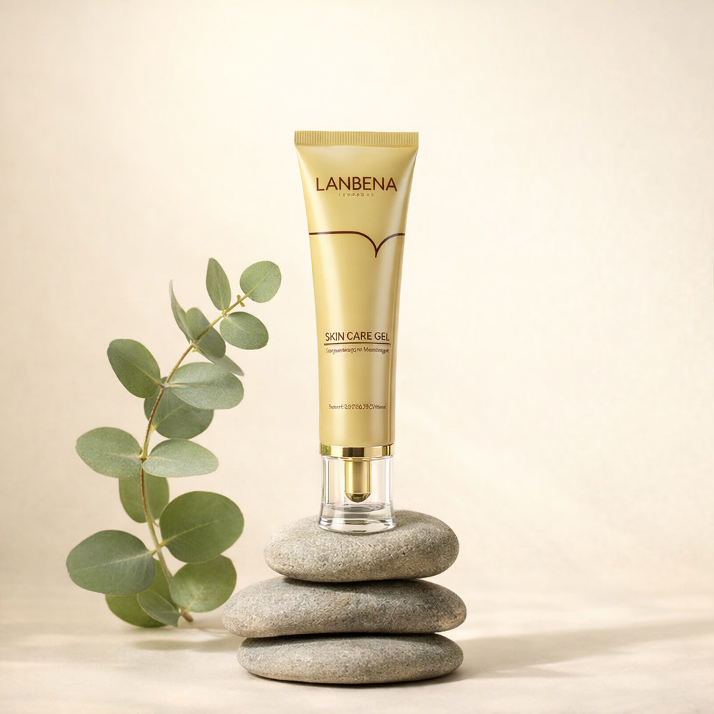 LANBENA Herbal Scar Removal Gel | For Acne Marks, Stretch Marks, Burns & Dark Spots