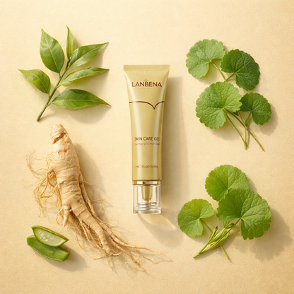 LANBENA Herbal Scar Removal Gel | For Acne Marks, Stretch Marks, Burns & Dark Spots