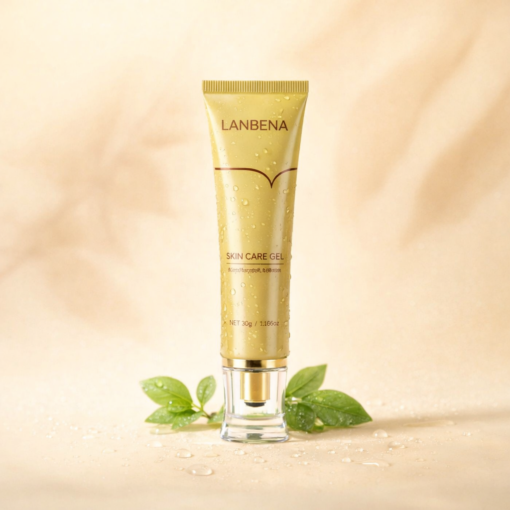LANBENA Herbal Scar Removal Gel | For Acne Marks, Stretch Marks, Burns & Dark Spots