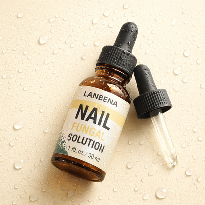 LANBENA Nail Fungus Treatment Serum for Yellow Nails, Thick Nails, Brittle Nails, Discoloration