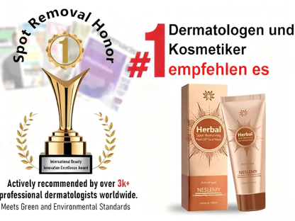 🏵️ NESLEMY™ Whitening and Spot-Removing Face Mask Suitable for face and body