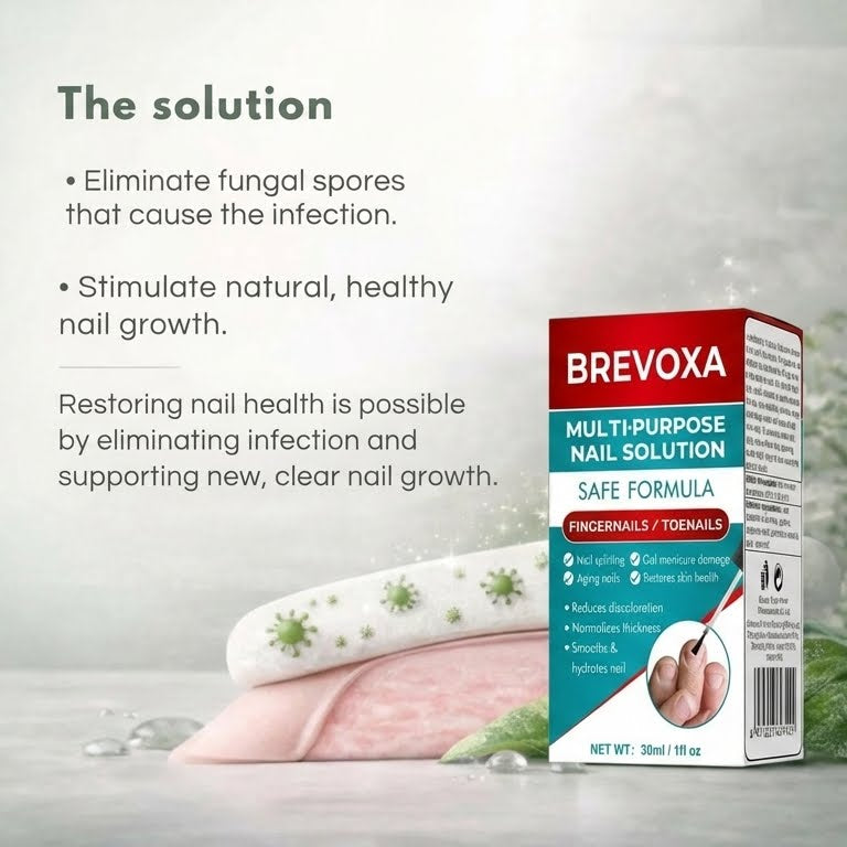 Nail Fungus Treatment Gel | Visibly Restores Damaged Nails and Helps Combat Fungi in Just Days