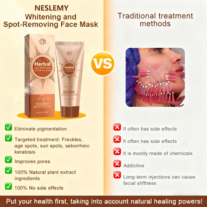 🏵️ NESLEMY™ Whitening and Spot-Removing Face Mask Suitable for face and body
