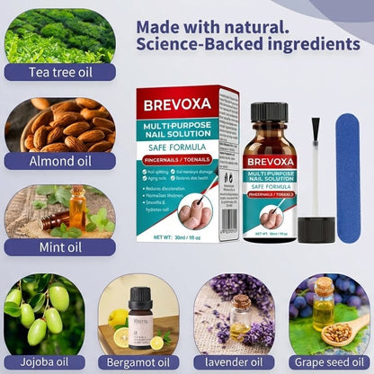 Nail Fungus Treatment Gel | Visibly Restores Damaged Nails and Helps Combat Fungi in Just Days