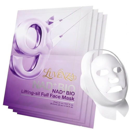 👏🌟LUVENZA® Masque Lifting Visage V-Face à l'Or 24K – Masque Remodelant le Contour de la Mâchoire au Rétinol et à l'Acide Hyaluronique – Raffermit et lifte le Cou – Bande Lifting Double Menton