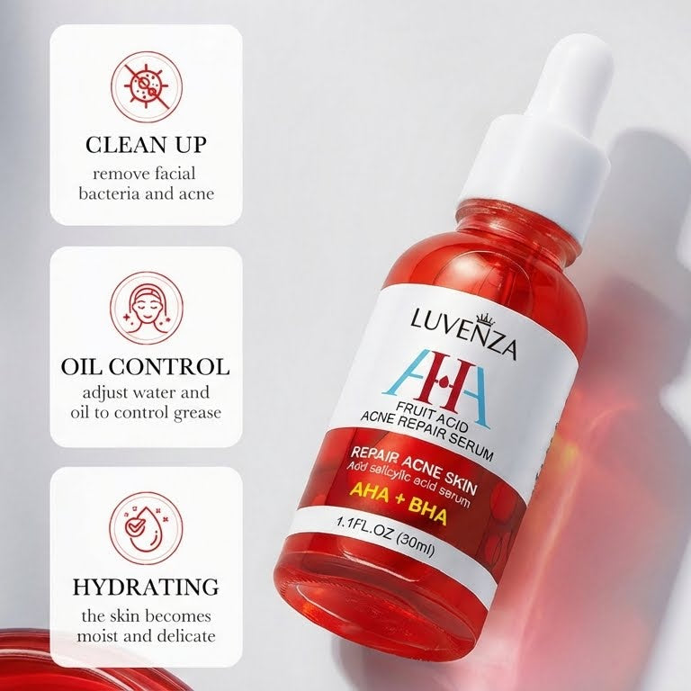 👏🌟LUVENZA® Acid Acne Treatment Essence: Skin-nourishing, moisturizing, and fades acne scars and pimples