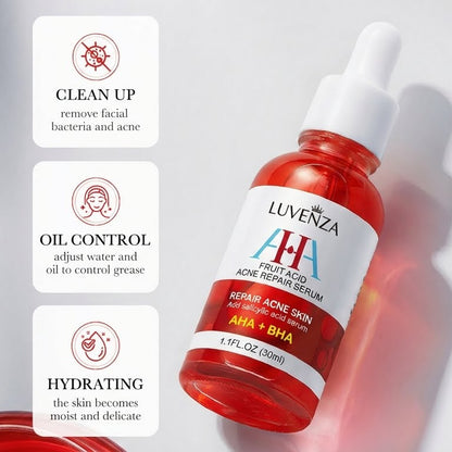 👏🌟LUVENZA® Acid Acne Treatment Essence: Skin-nourishing, moisturizing, and fades acne scars and pimples