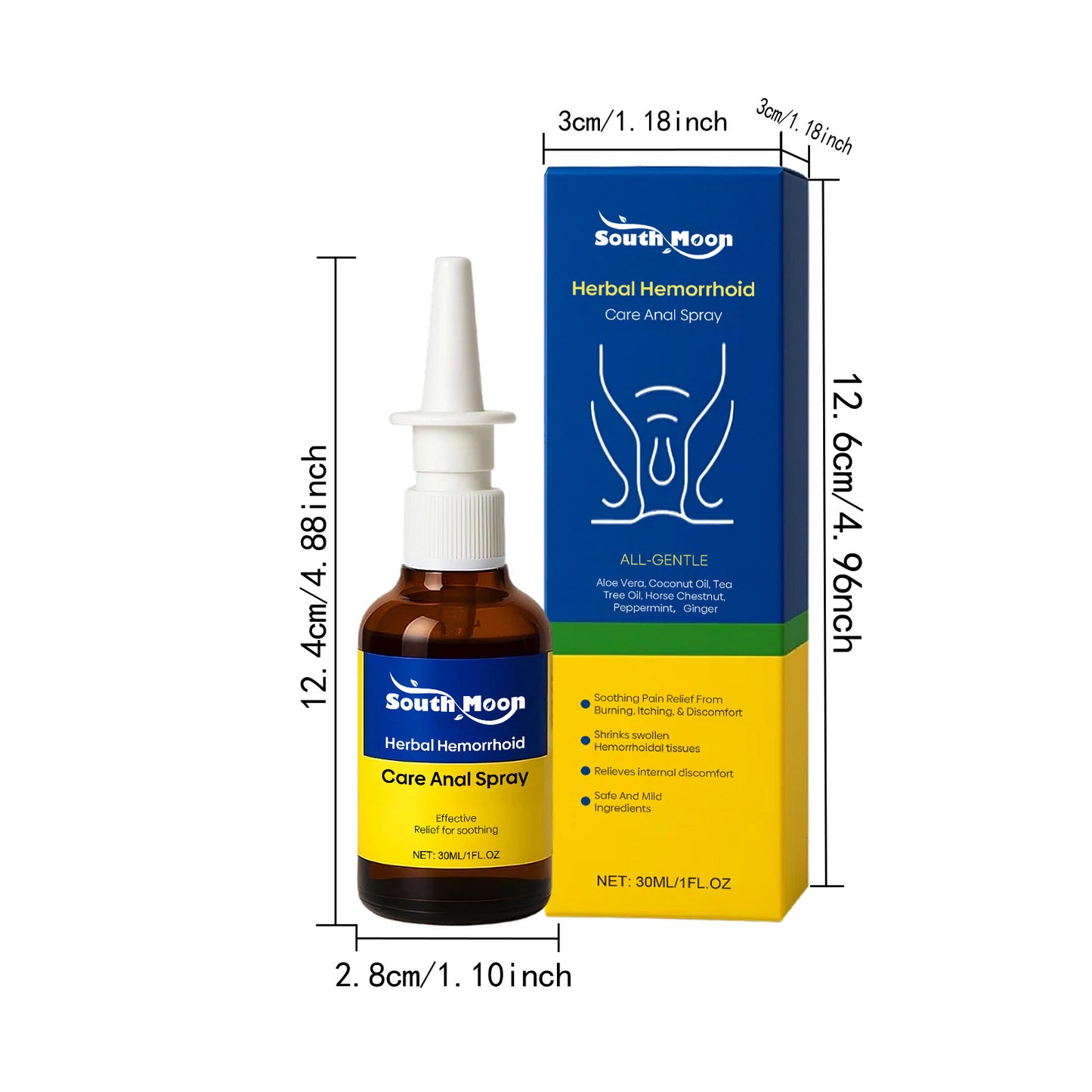 Cvreoz Plus™ Herbal Comfort Spray