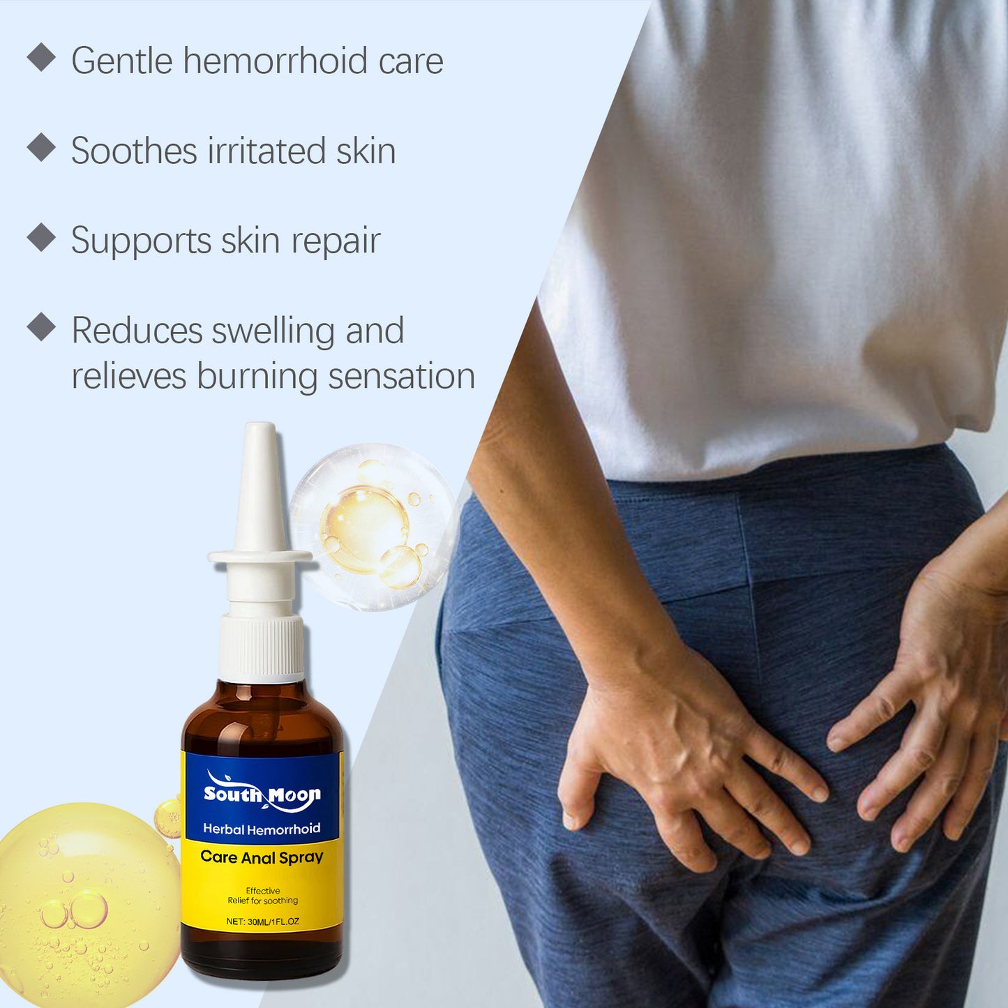 Cvreoz Plus™ Herbal Comfort Spray