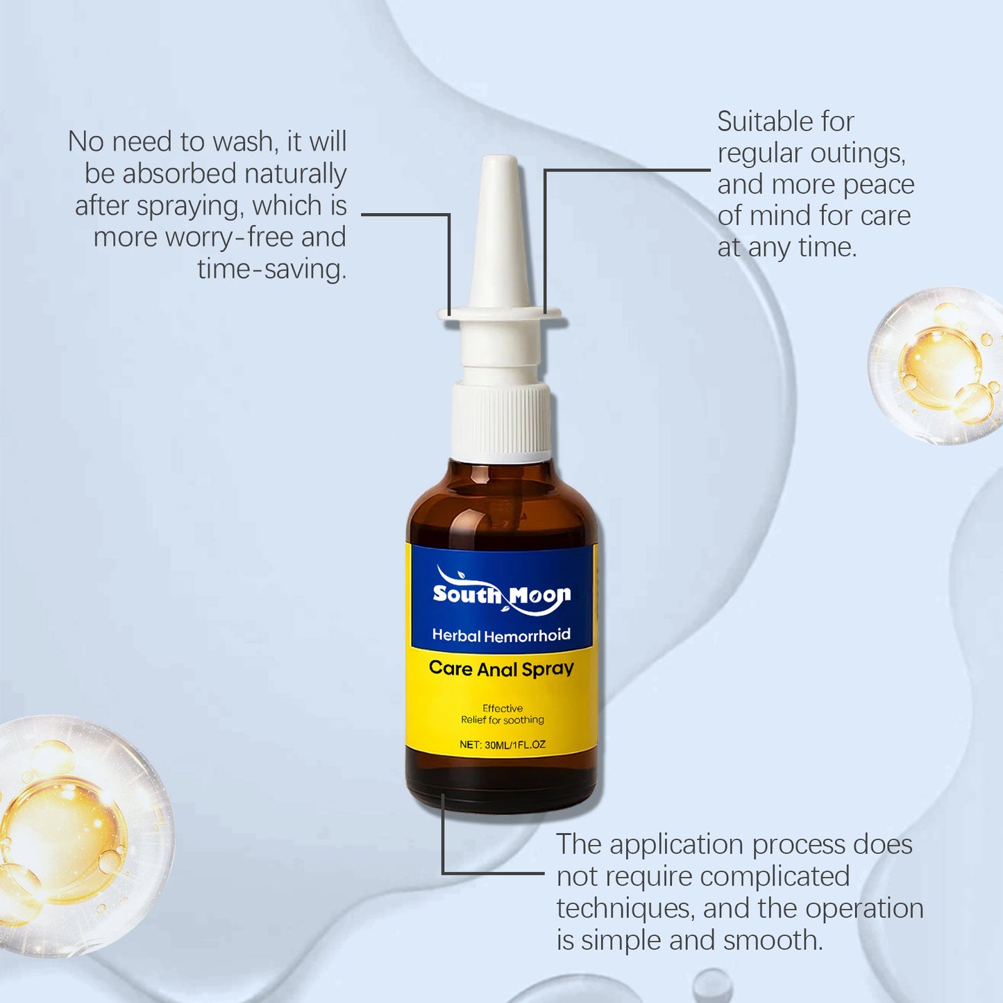 Cvreoz Plus™ Herbal Comfort Spray